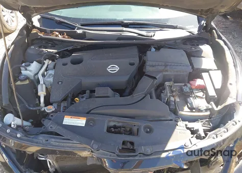 2014 Nissan Altima 2.5 S from USA, damaged, VIN 1N4AL3APXEC137211